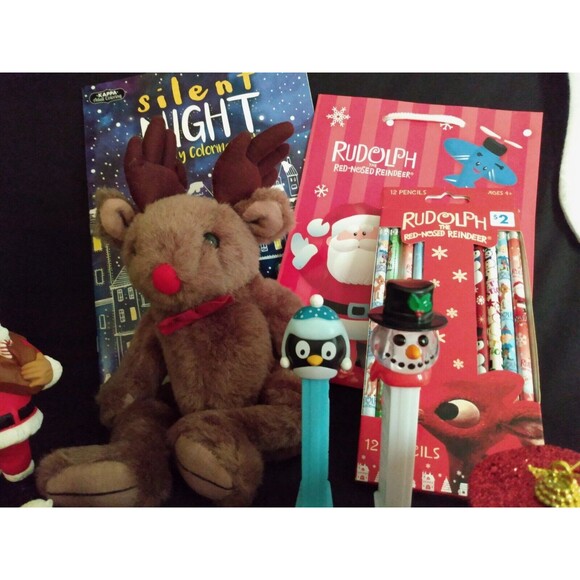 Vintage Christmas Decor Lot- Get Everything Shown In Pic's. - Picture 4 of 11